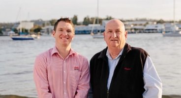 5 minutes with Elders Insurance Batemans Bay Agents, Ray and Sam Millynn